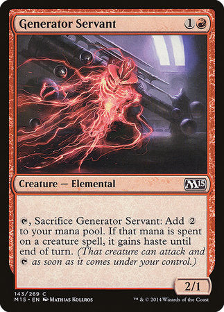 Generator Servant [Magic 2015] | Good Games Cannington