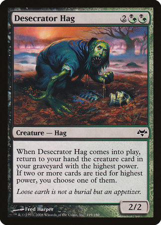 Desecrator Hag [Eventide] | Good Games Cannington