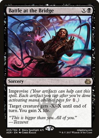 Battle at the Bridge [Aether Revolt] | Good Games Cannington