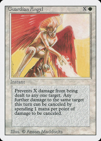 Guardian Angel [Revised Edition] | Good Games Cannington