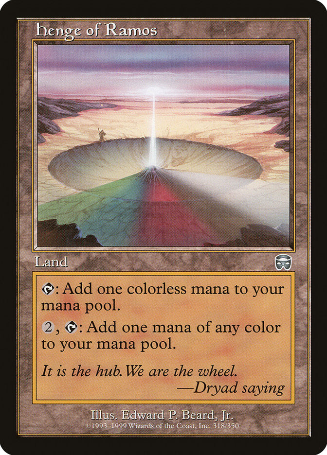 Henge of Ramos [Mercadian Masques] | Good Games Cannington