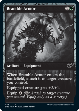 Bramble Armor (455) [Innistrad: Double Feature] | Good Games Cannington
