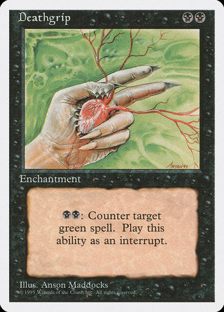 Deathgrip [Fourth Edition] | Good Games Cannington