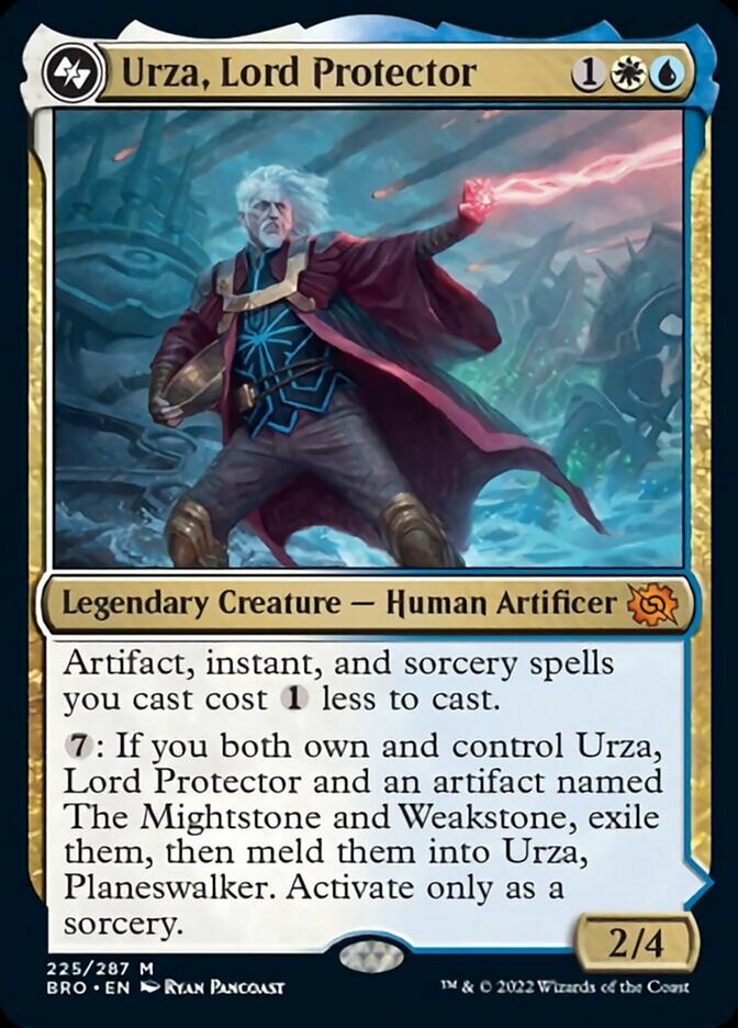 Urza, Lord Protector [The Brothers' War] | Good Games Cannington