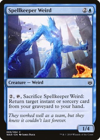 Spellkeeper Weird [War of the Spark] | Good Games Cannington