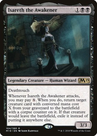 Isareth the Awakener [Core Set 2019] | Good Games Cannington