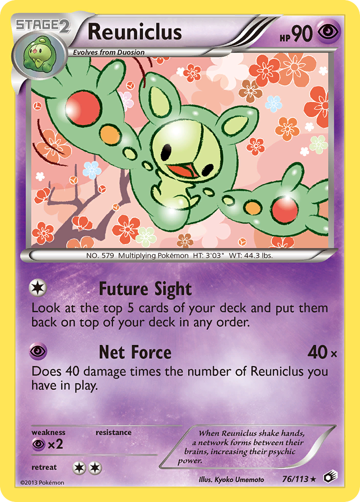 Reuniclus (76/113) [Black & White: Legendary Treasures] | Good Games Cannington