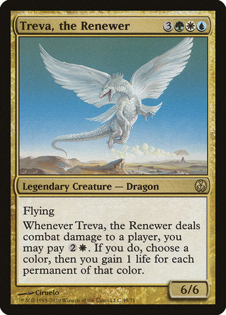 Treva, the Renewer [Duel Decks: Phyrexia vs. the Coalition] | Good Games Cannington