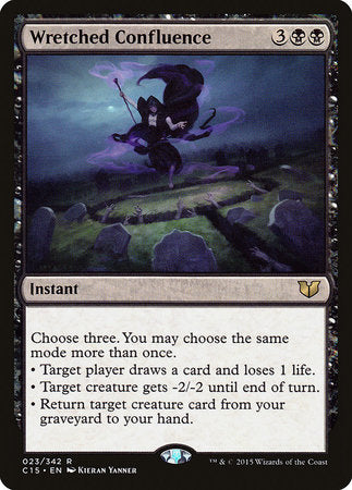 Wretched Confluence [Commander 2015] | Good Games Cannington