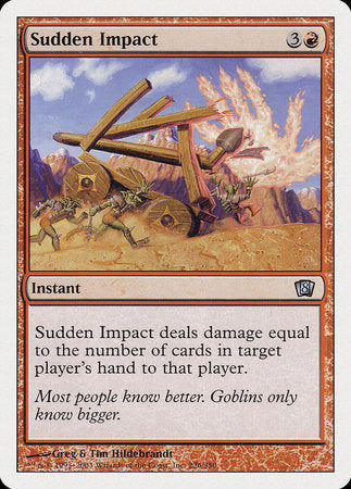 Sudden Impact [Eighth Edition] | Good Games Cannington