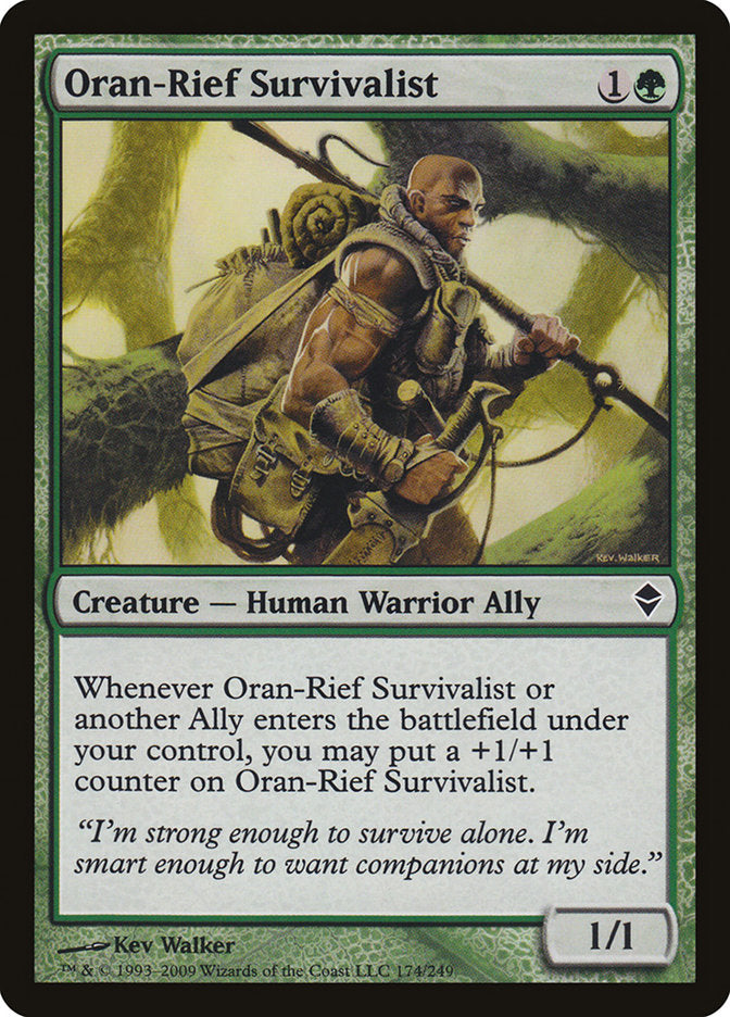 Oran-Rief Survivalist [Zendikar] | Good Games Cannington