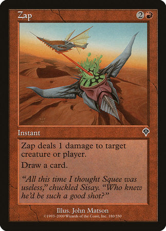 Zap [Invasion] | Good Games Cannington