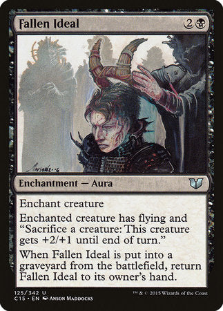 Fallen Ideal [Commander 2015] | Good Games Cannington