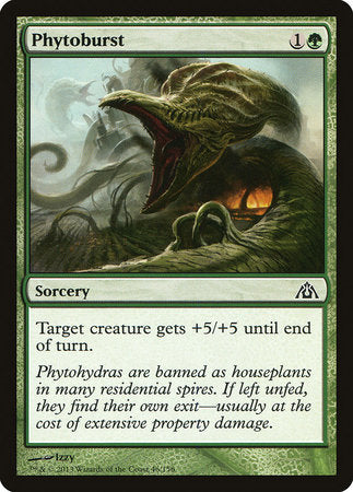 Phytoburst [Dragon's Maze] | Good Games Cannington
