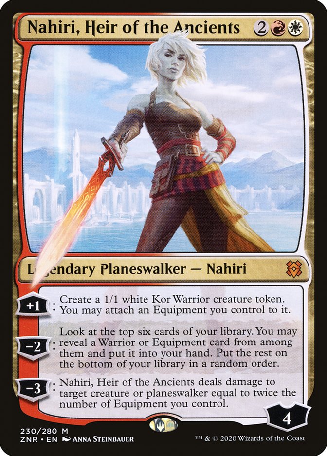 Nahiri, Heir of the Ancients [Zendikar Rising] | Good Games Cannington