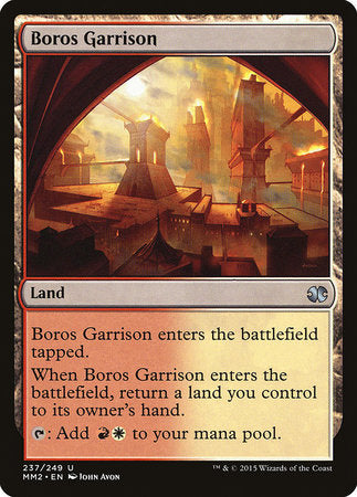 Boros Garrison [Modern Masters 2015] | Good Games Cannington