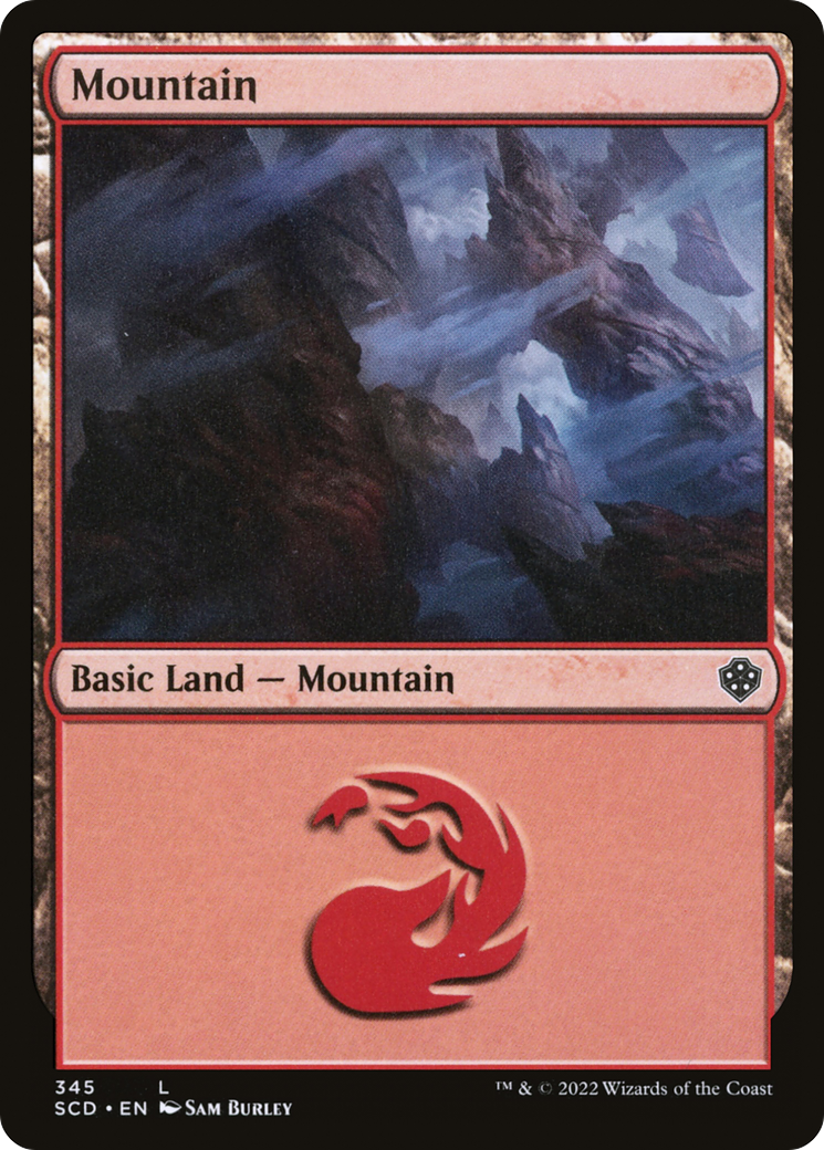 Mountain [Starter Commander Decks] | Good Games Cannington