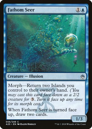 Fathom Seer [Masters 25] | Good Games Cannington