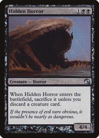 Hidden Horror [Premium Deck Series: Graveborn] | Good Games Cannington