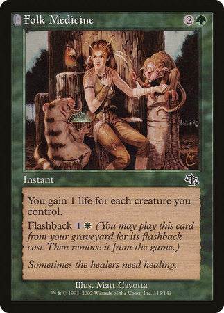 Folk Medicine [Judgment] | Good Games Cannington