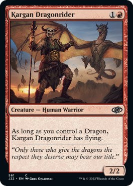 Kargan Dragonrider [Jumpstart 2022] | Good Games Cannington