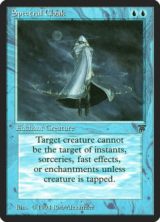 Spectral Cloak [Legends] | Good Games Cannington