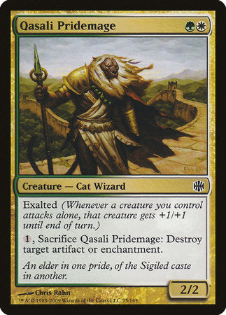 Qasali Pridemage [Alara Reborn] | Good Games Cannington