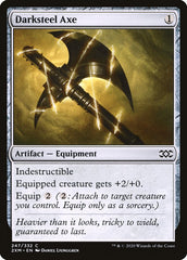 Darksteel Axe [Double Masters] | Good Games Cannington