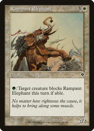 Rampant Elephant [Invasion] | Good Games Cannington