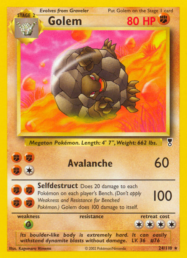 Golem (24/110) [Legendary Collection] | Good Games Cannington