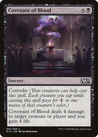 Covenant of Blood [Magic 2015] | Good Games Cannington