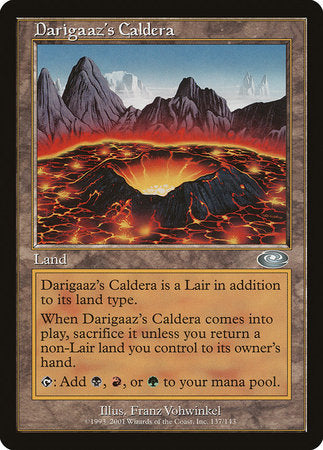 Darigaaz's Caldera [Planeshift] | Good Games Cannington