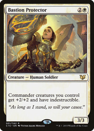 Bastion Protector [Commander 2015] | Good Games Cannington