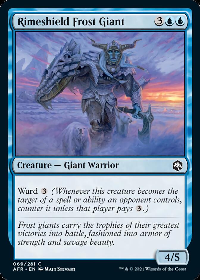 Rimeshield Frost Giant [Dungeons & Dragons: Adventures in the Forgotten Realms] | Good Games Cannington