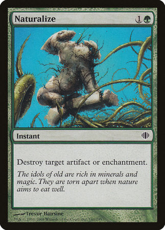 Naturalize [Shards of Alara] | Good Games Cannington