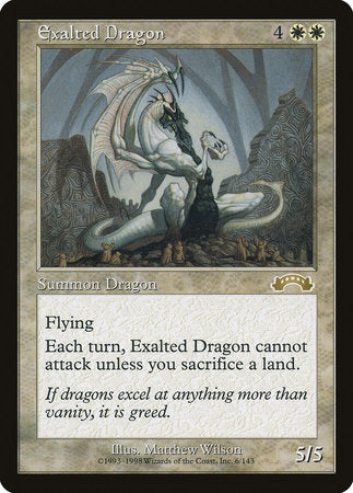 Exalted Dragon [Exodus] | Good Games Cannington