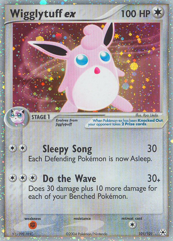 Wigglytuff ex (101/101) [EX: Hidden Legends] | Good Games Cannington