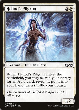 Heliod's Pilgrim [Ultimate Masters] | Good Games Cannington