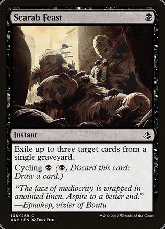 Scarab Feast [Amonkhet] | Good Games Cannington