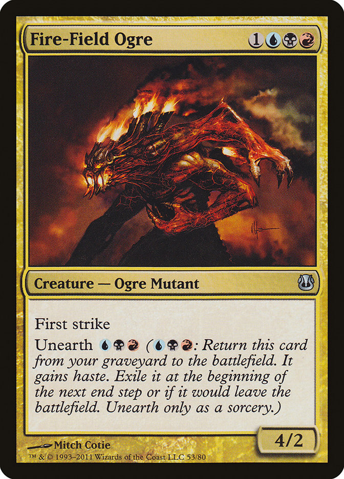 Fire-Field Ogre [Duel Decks: Ajani vs. Nicol Bolas] | Good Games Cannington