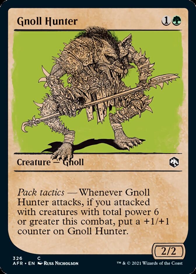 Gnoll Hunter (Showcase) [Dungeons & Dragons: Adventures in the Forgotten Realms] | Good Games Cannington