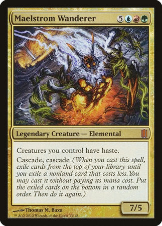 Maelstrom Wanderer [Commander's Arsenal] | Good Games Cannington