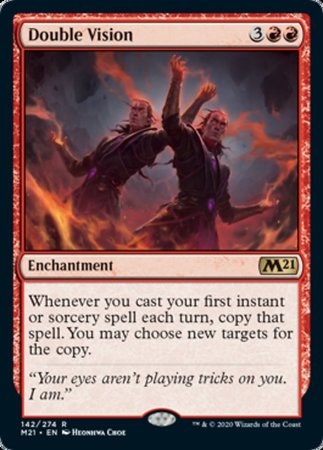 Double Vision [Core Set 2021] | Good Games Cannington