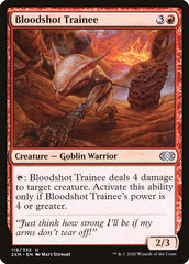 Bloodshot Trainee [Double Masters] | Good Games Cannington