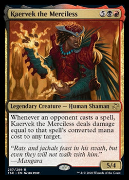 Kaervek the Merciless [Time Spiral Remastered] | Good Games Cannington
