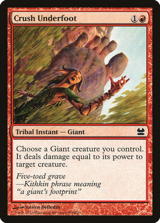 Crush Underfoot [Modern Masters] | Good Games Cannington