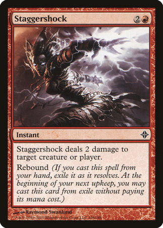 Staggershock [Rise of the Eldrazi] | Good Games Cannington