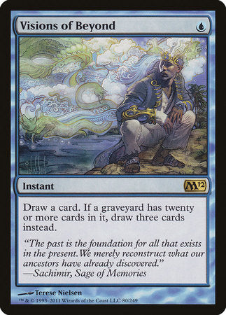Visions of Beyond [Magic 2012] | Good Games Cannington