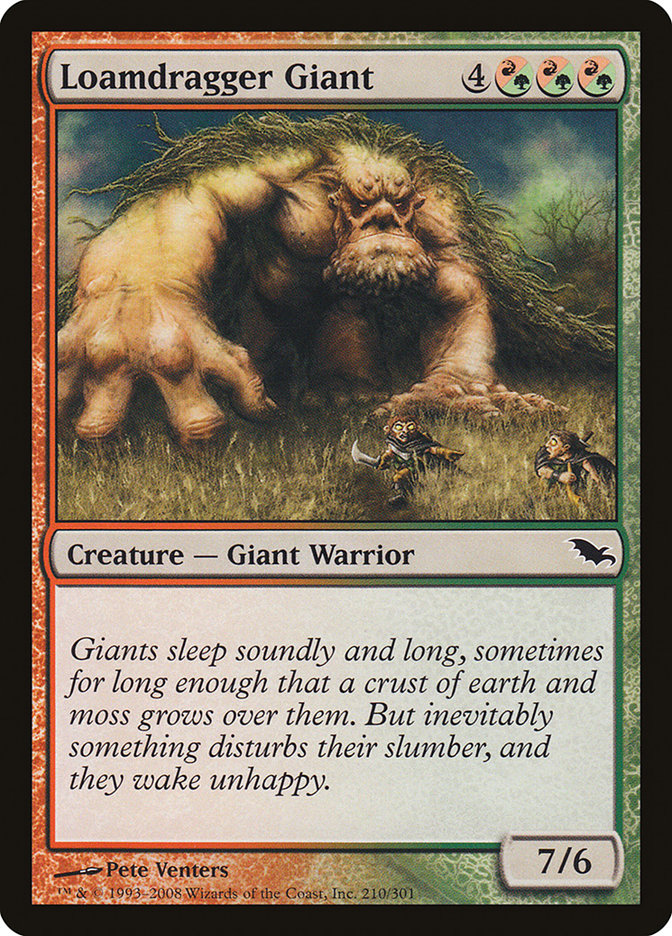 Loamdragger Giant [Shadowmoor] | Good Games Cannington