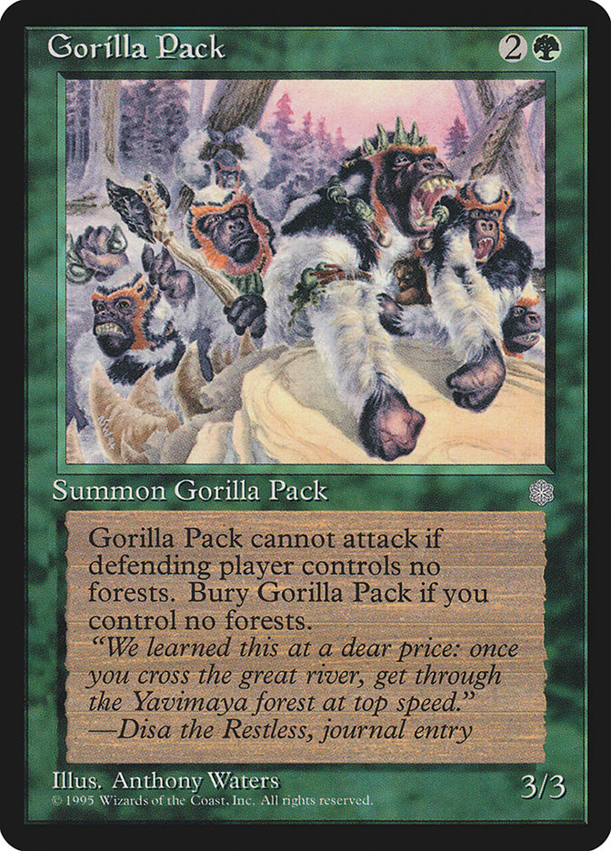 Gorilla Pack [Ice Age] | Good Games Cannington